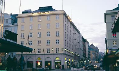 Thon Hotel Bristol - Bo midt i Bergen