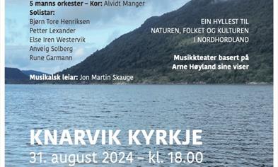 Frå Hav til Fjell - Konsert i Knarvik Kyrkje