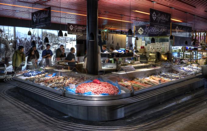 Restaurant fisketorget bergen
