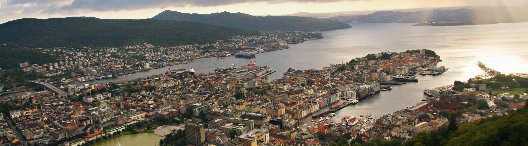 Hvordan reise fra Tromsø til Bergen