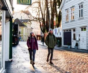7 ting å gjøre i Bergen med venner