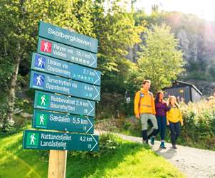 Thumbnail for Guidede fjellturer i Bergen og regionen