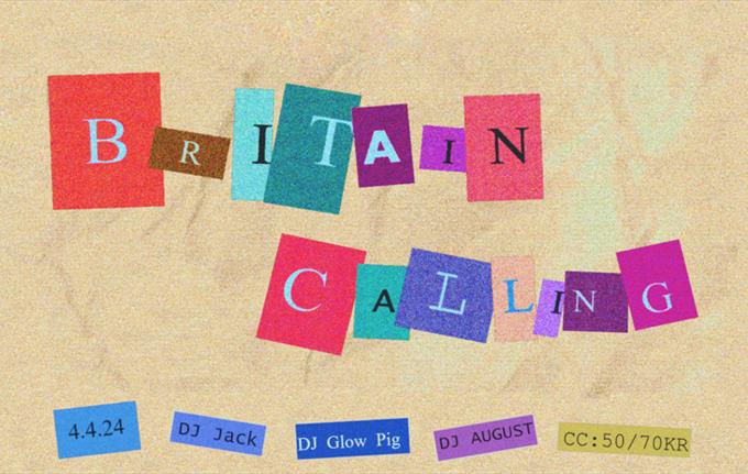 Britain Calling || Hulen