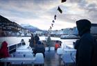 Vågen (Bergen havn) om vinteren