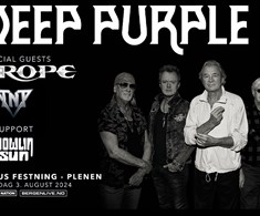 Deep Purple with special guests Europe