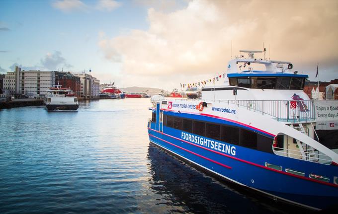 Fjord cruise til Mostraumen fra Bergen