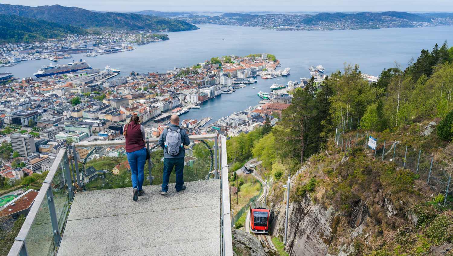 10 gode grunner for å velge Bergen