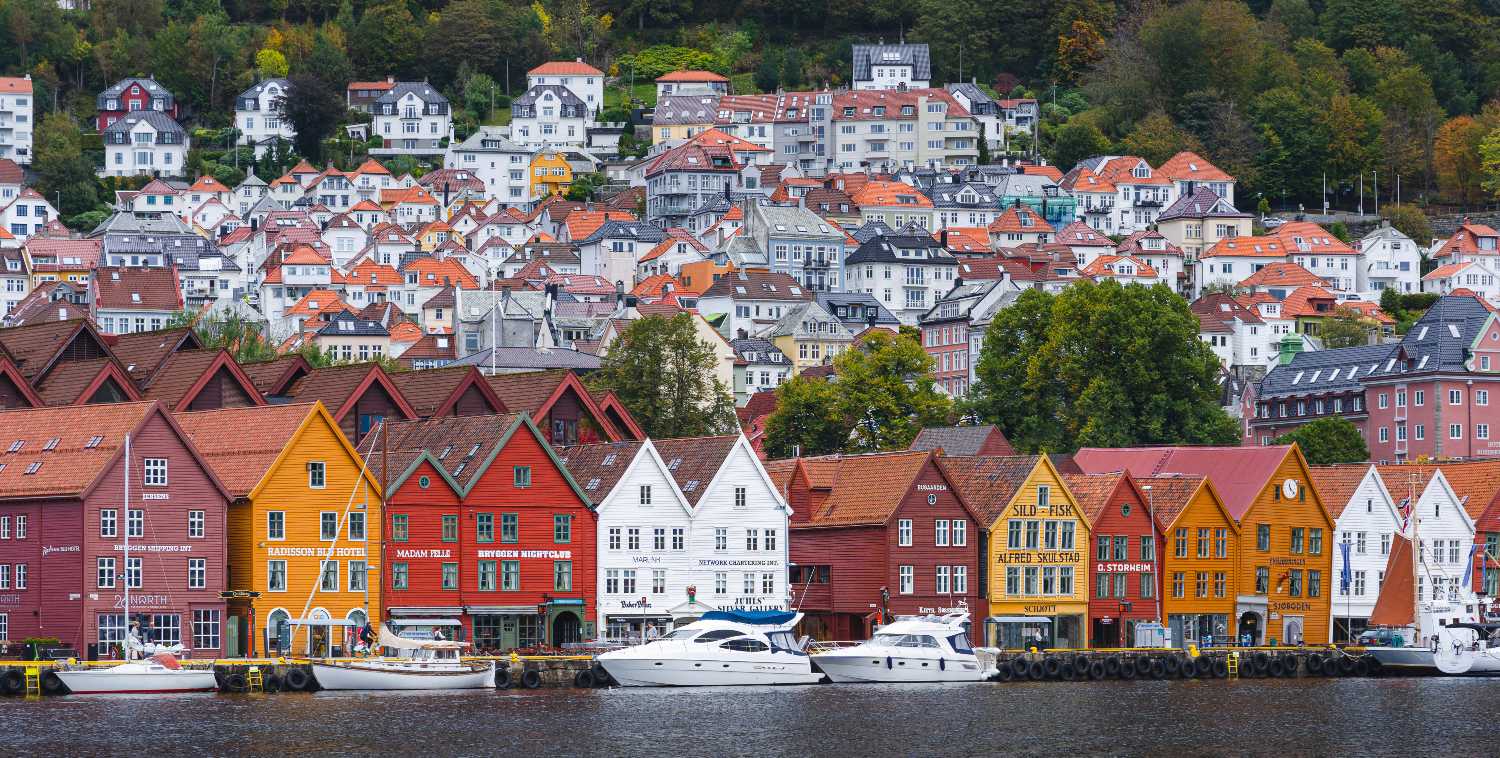 Bryggen - en god grunn for å velge Bergen