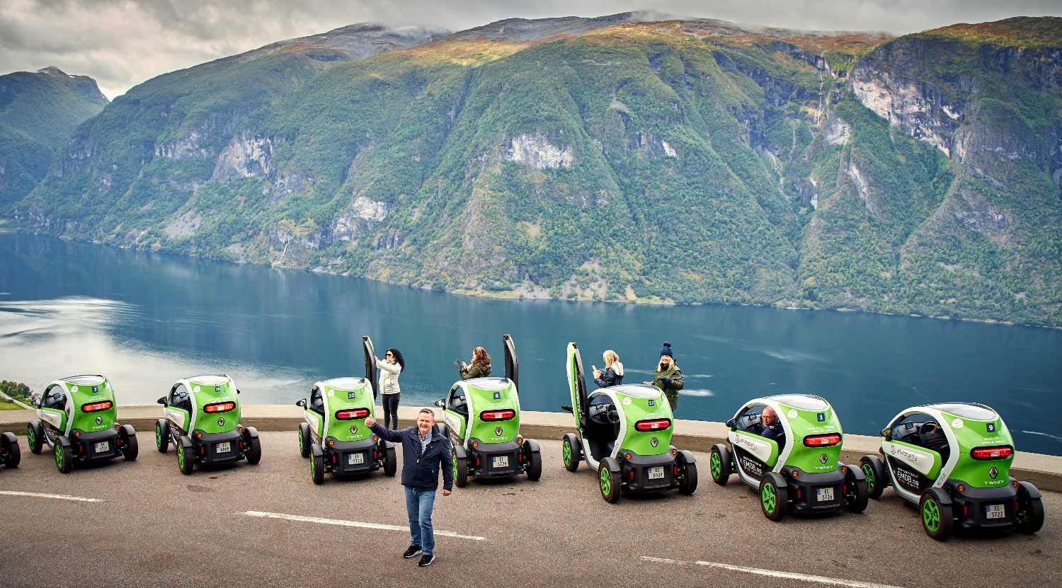 Fjordene er en god grunn hvorfor Bergen