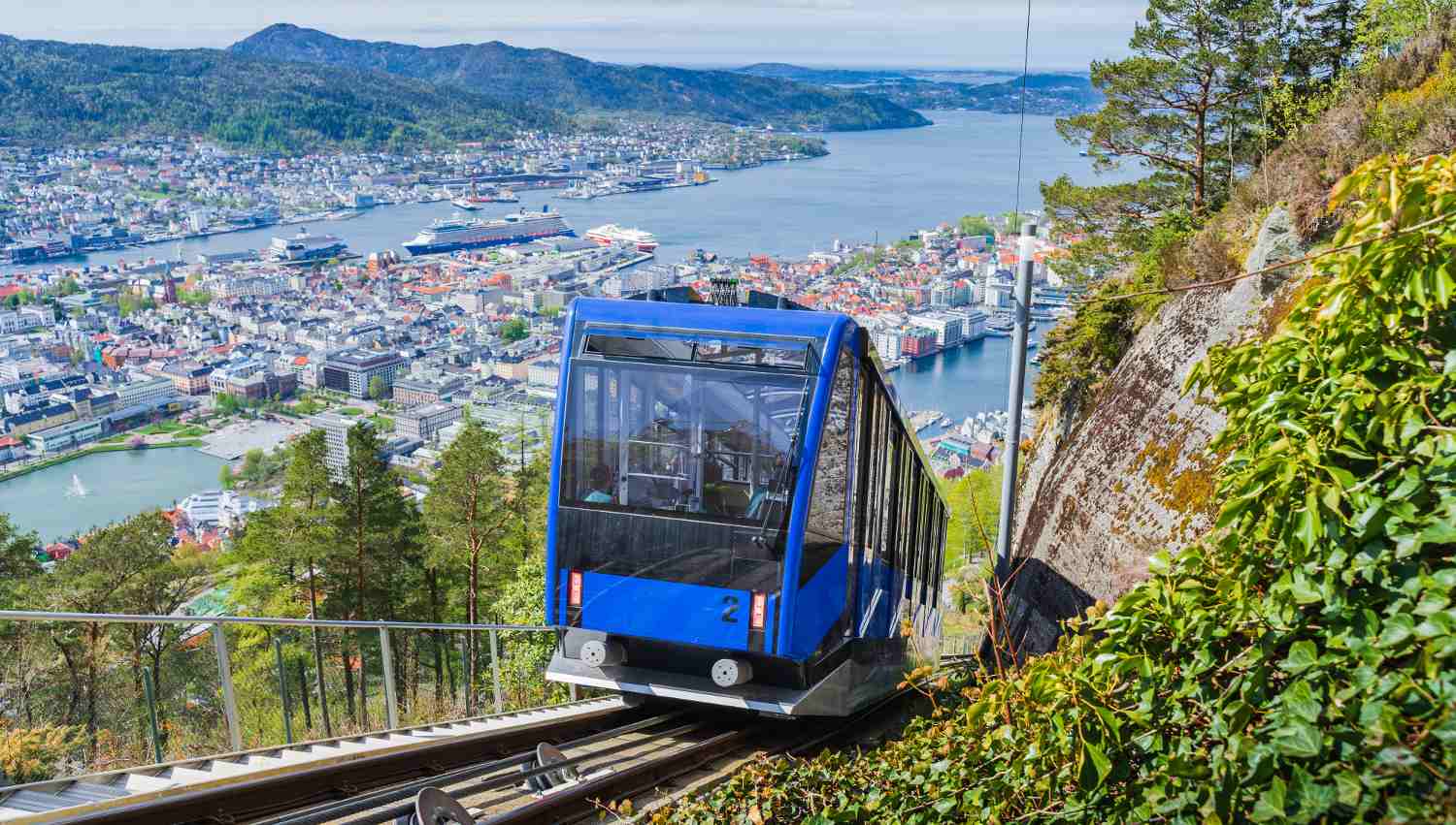 Fløibanen er en god grunn for å velge Bergen