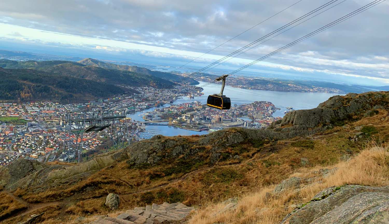 Program for 3 dager i Bergen
