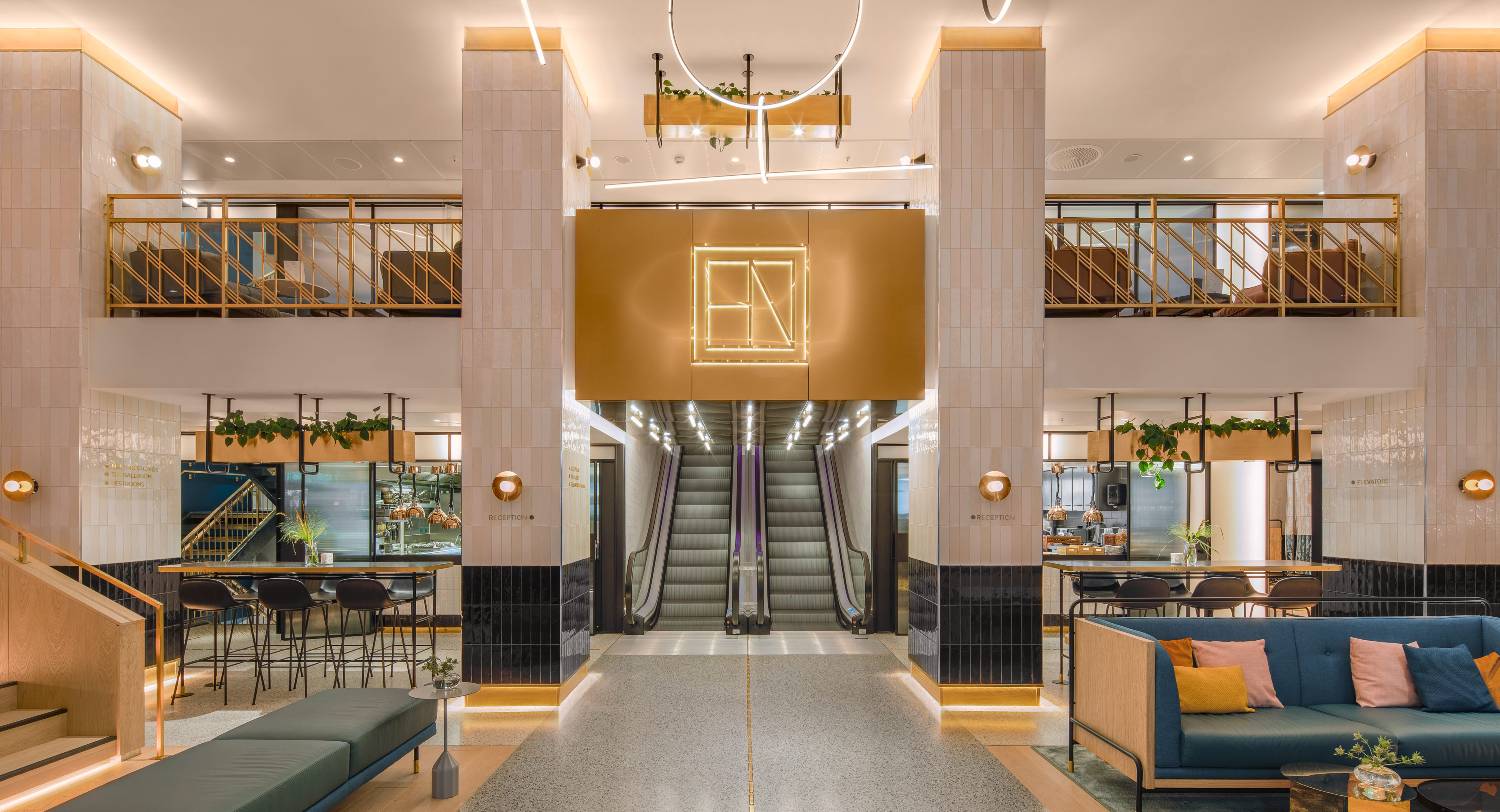 Hotel Norge by Scandic - luksusopphold i Bergen
