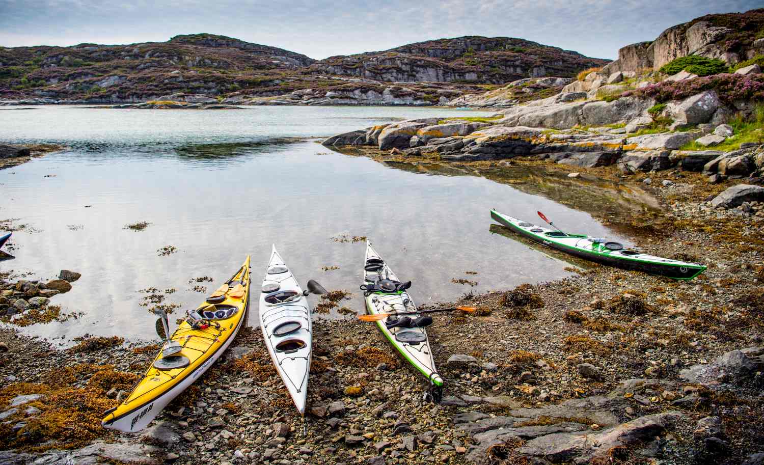 Aktiviteter i Bergen - padling