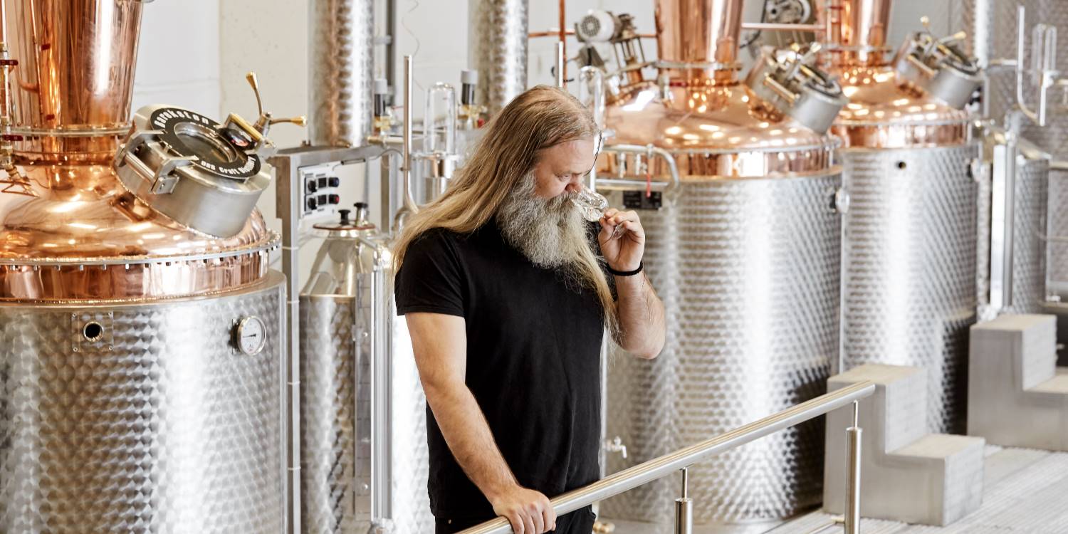 Bareksten - Gin fra Bergen