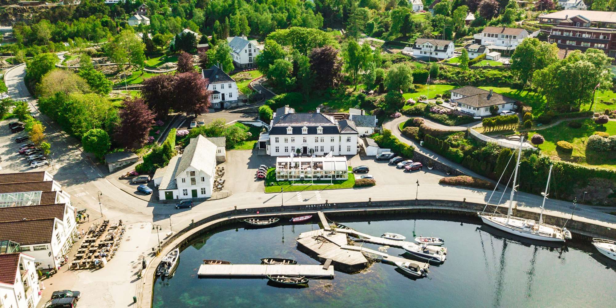 Biltur til Austevoll og Bekkjarvik Gjestgiveri