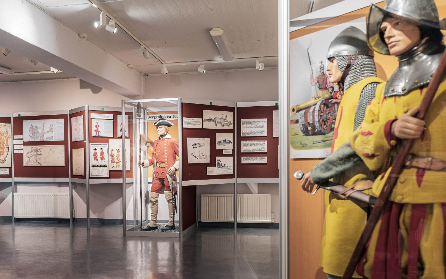 Gratis inngang på Bergenhus Festningsmuseum
