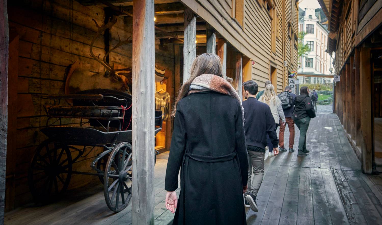 Gratis ting å gjøre i Bergen - Bryggen