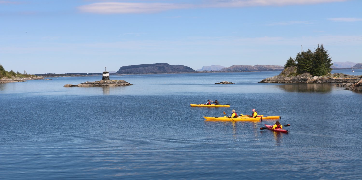 Padling i Austrheim