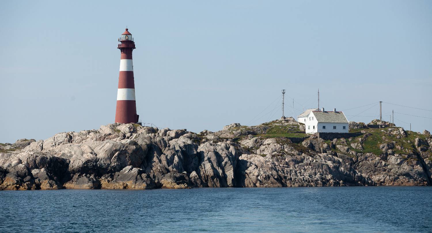 Hellisøy Fyr i Fedje kommune