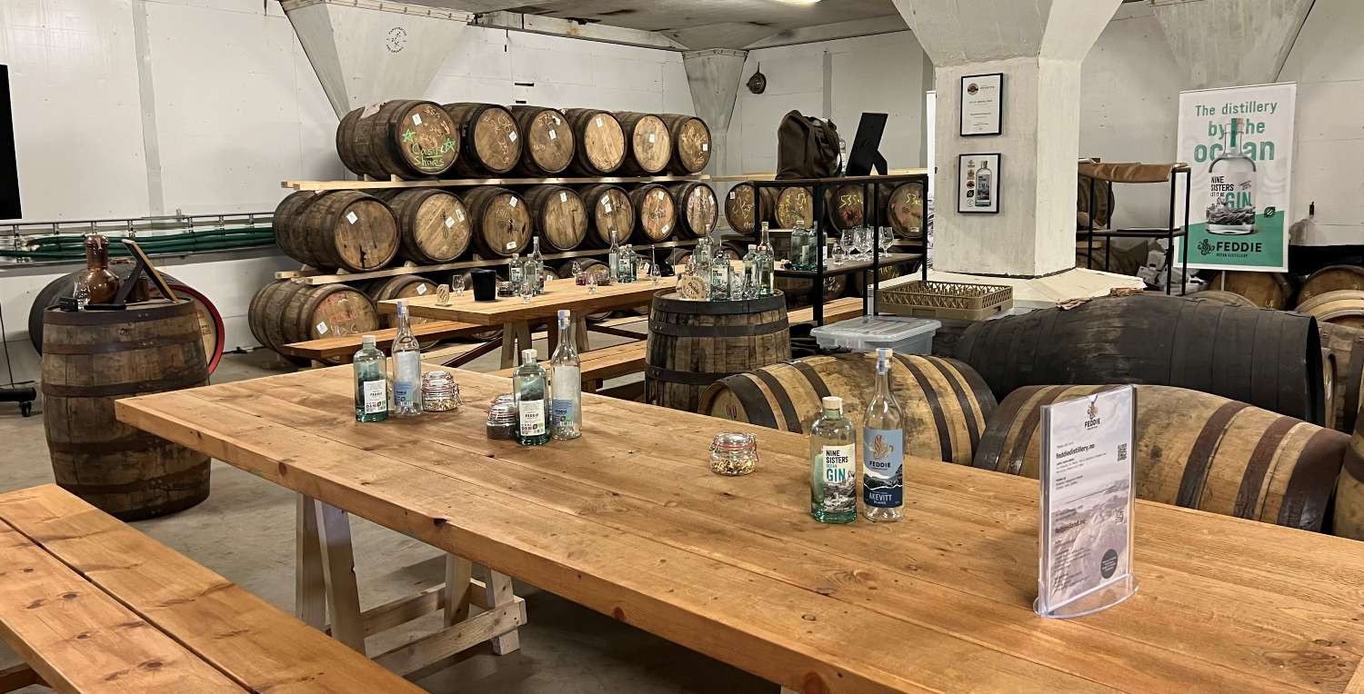 Fedje Kommune -  Feddie Ocean Distillery