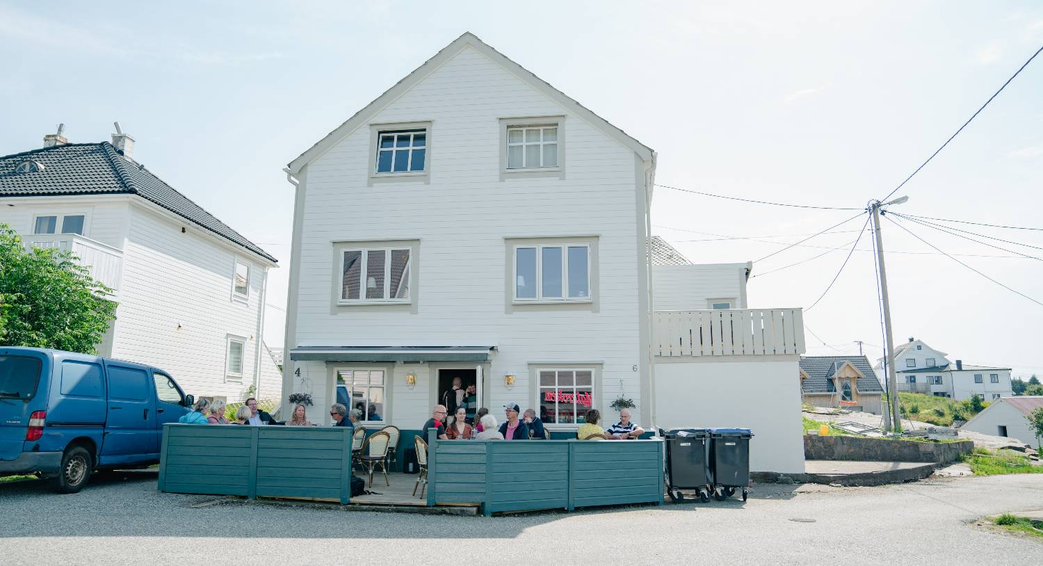 Pernillecafeen på Fedje