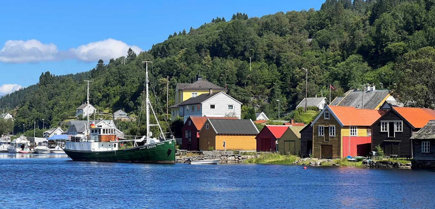 Mjøsvågen på Osterøy