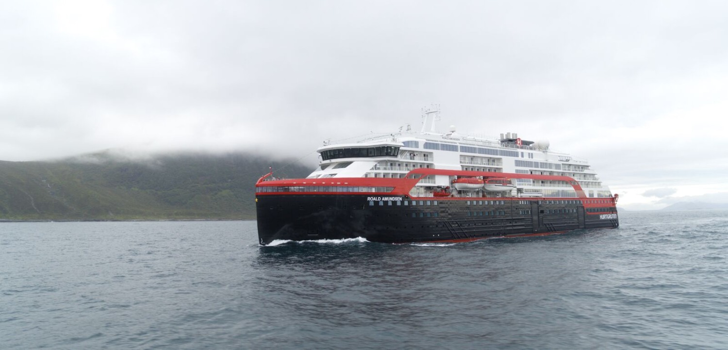 Fra Tromsø til Bergen med Hurtigruten