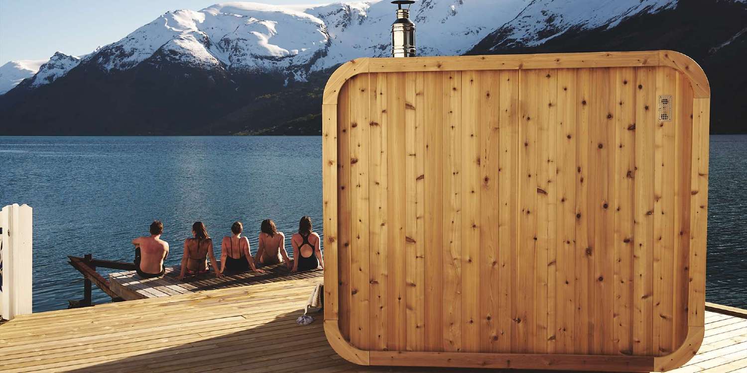 Heit Sauna Sørfjorden i Ullensvang i Hardanger