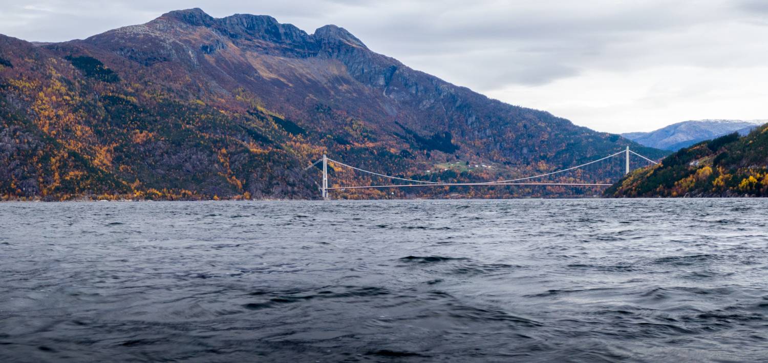Biltur til Bergen - Hardangerbroen