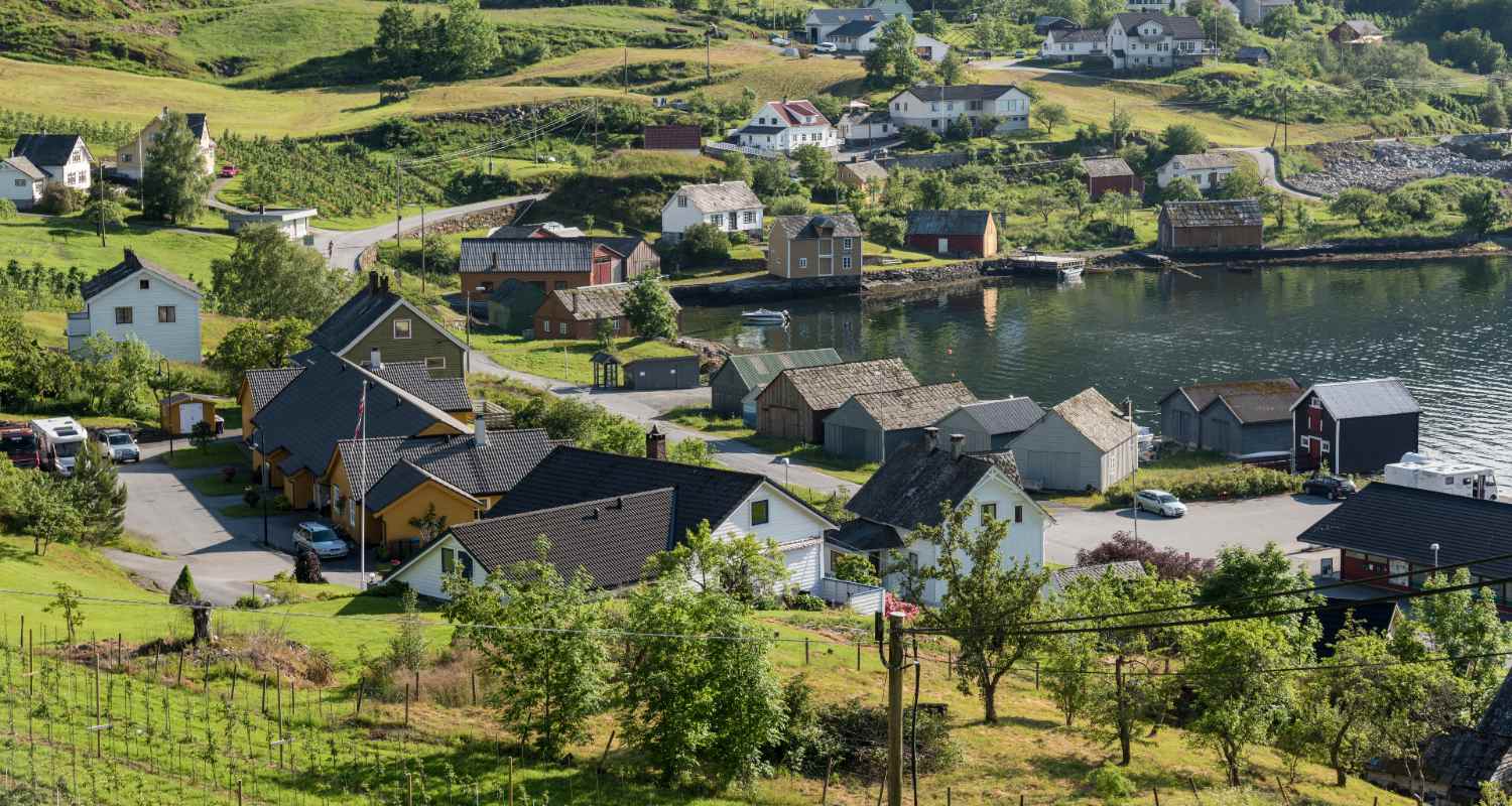 Biltur til Hardanger (Herad)