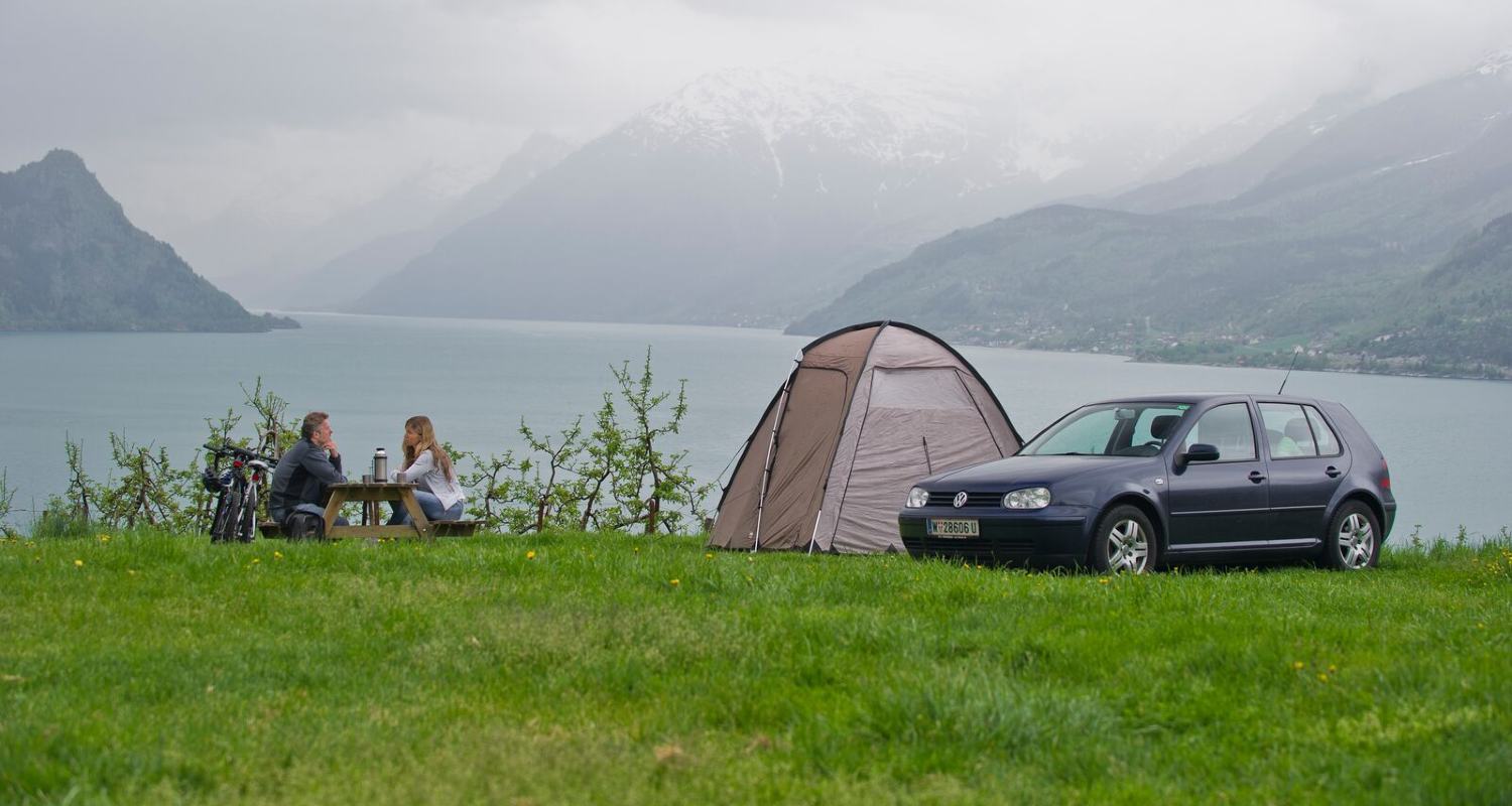 Biltur fra Bergen til Hardanger