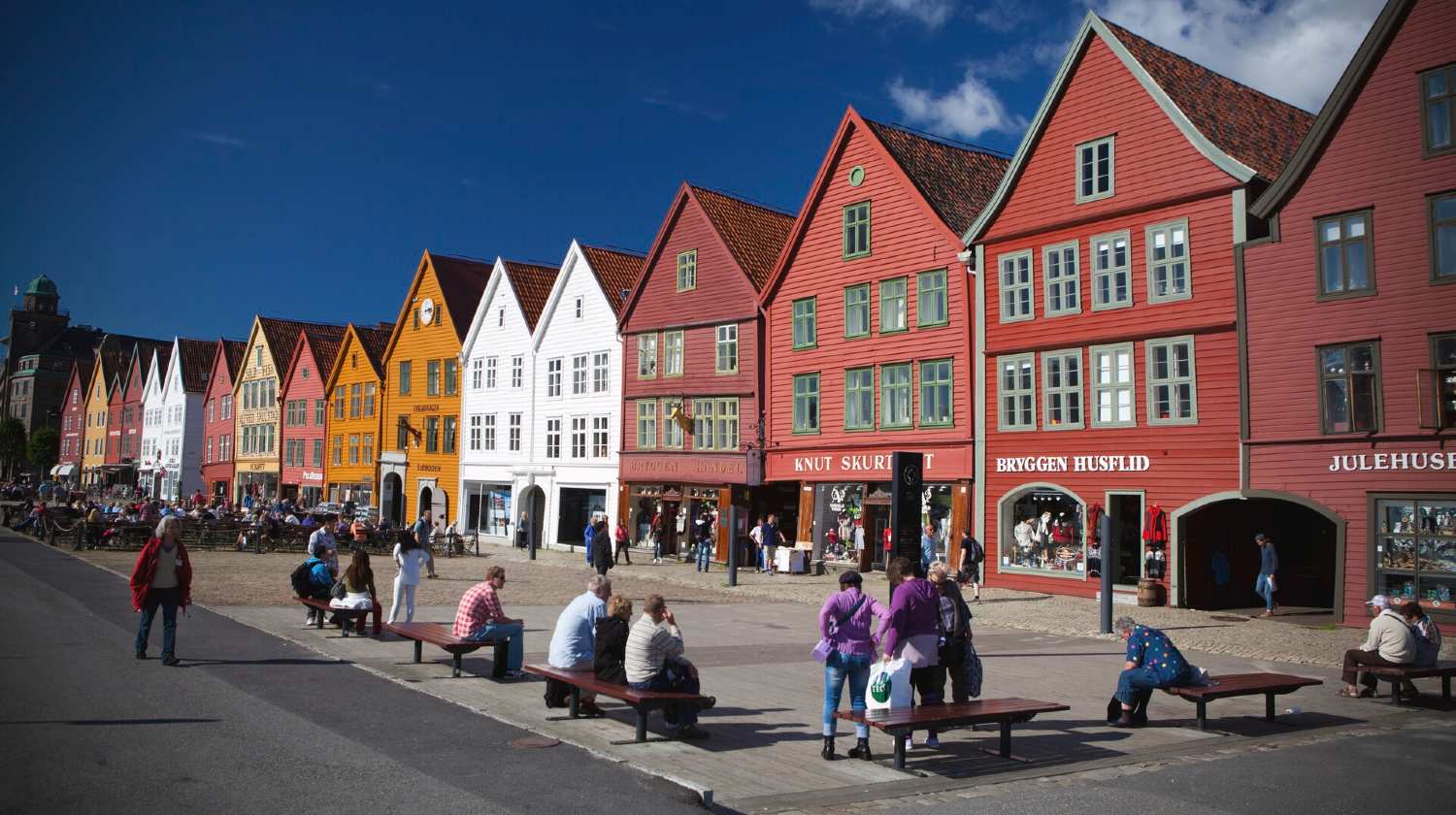 Overnatting på Bryggen