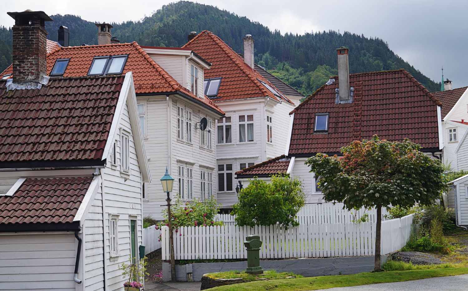 Bydeler og nabolag i Bergen sentrum - Sandviken