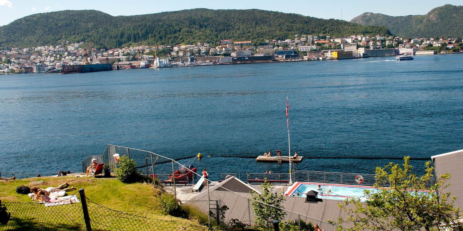 Bydeler og nabolag i Bergen sentrum - Nordnes sjøbad