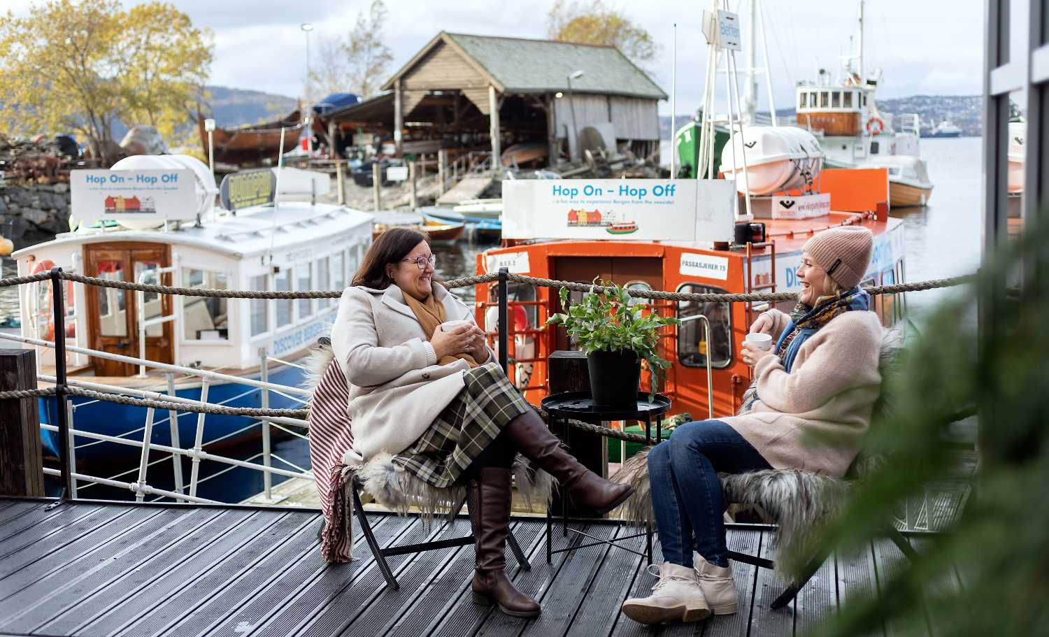 Bydeler og nabolag i Bergen sentrum - Sandviken - v