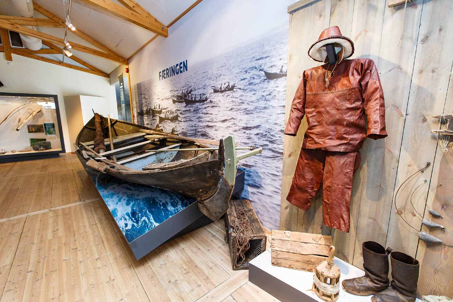 Dagstur fra Bergen med bil til Kystmuseet