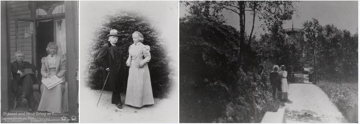 Edvard og Nina Grieg