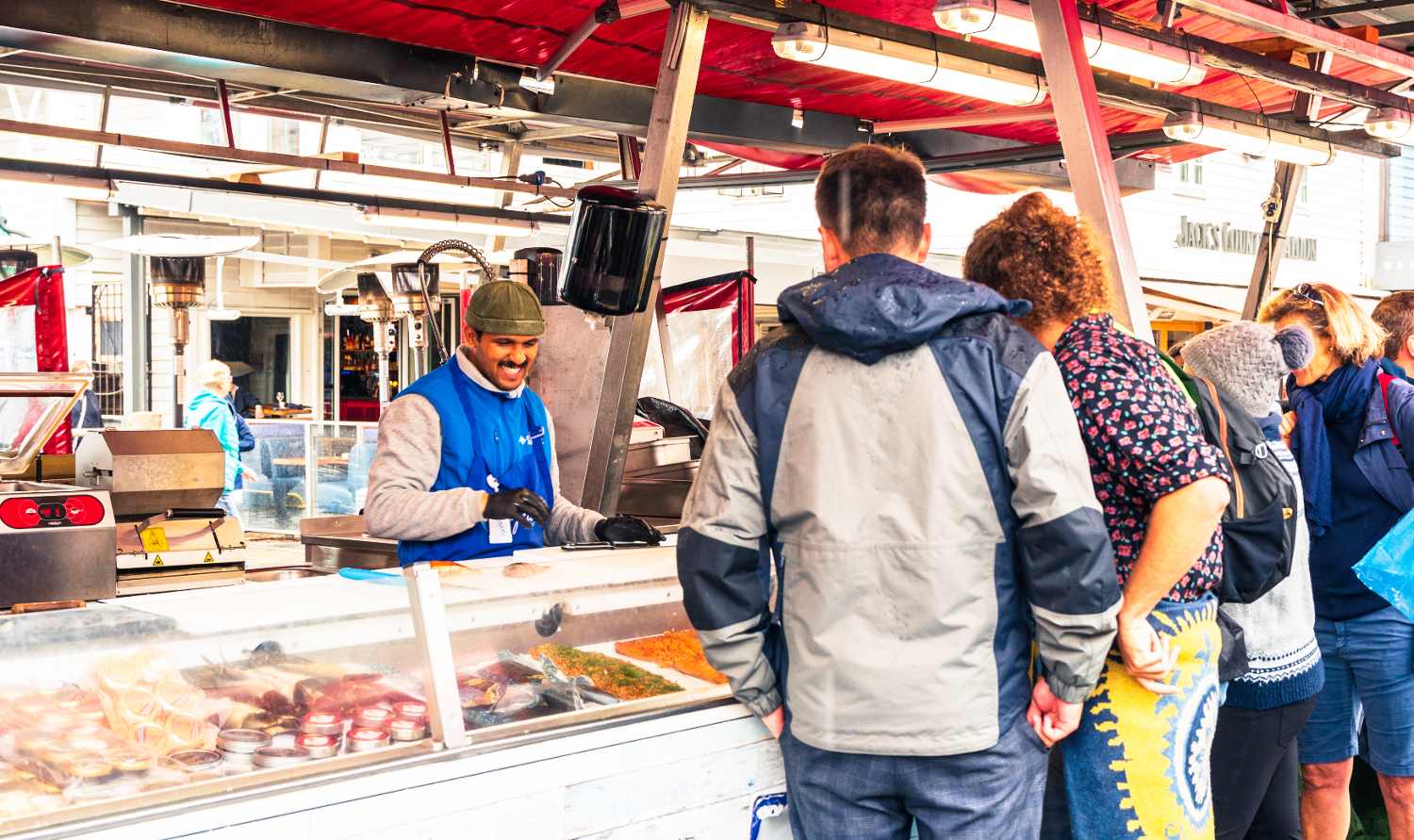 Fisketorget i Bergen