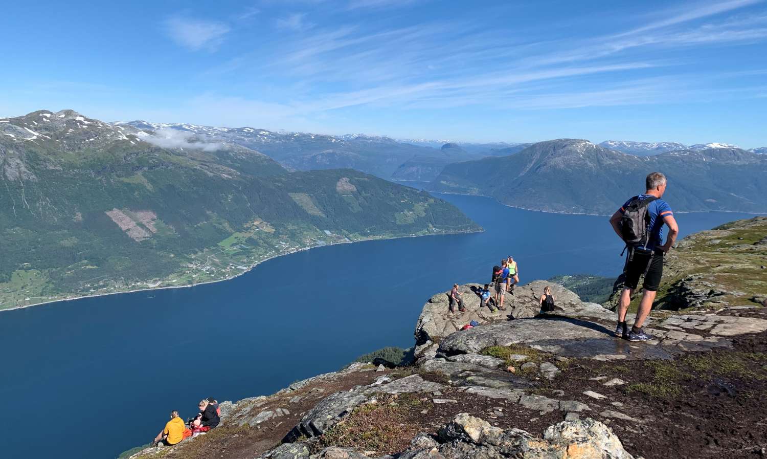 Fjellturen Dronningstien i Hardanger