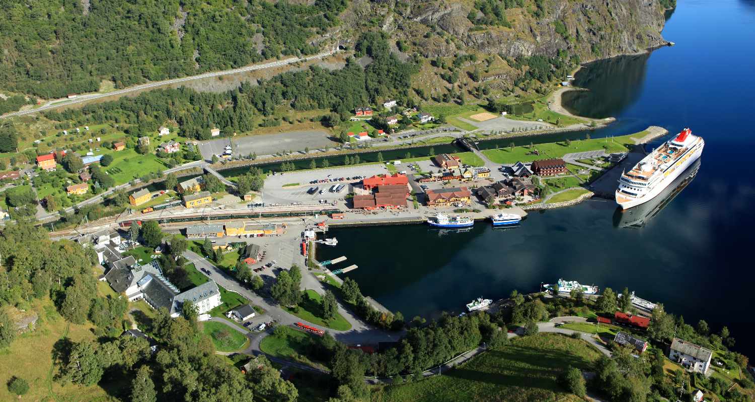 Flåm nær Stegastein