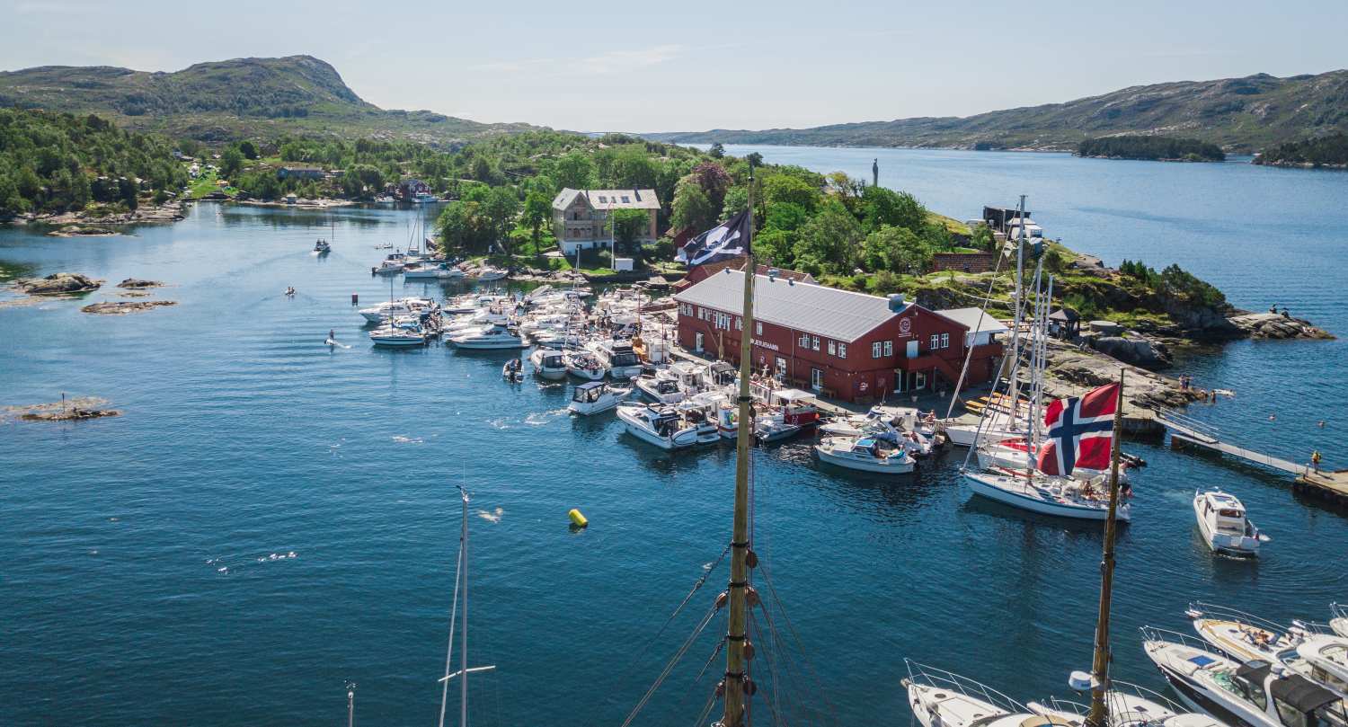 Med egen båt til Bergen i sommer - Skjerjehamn