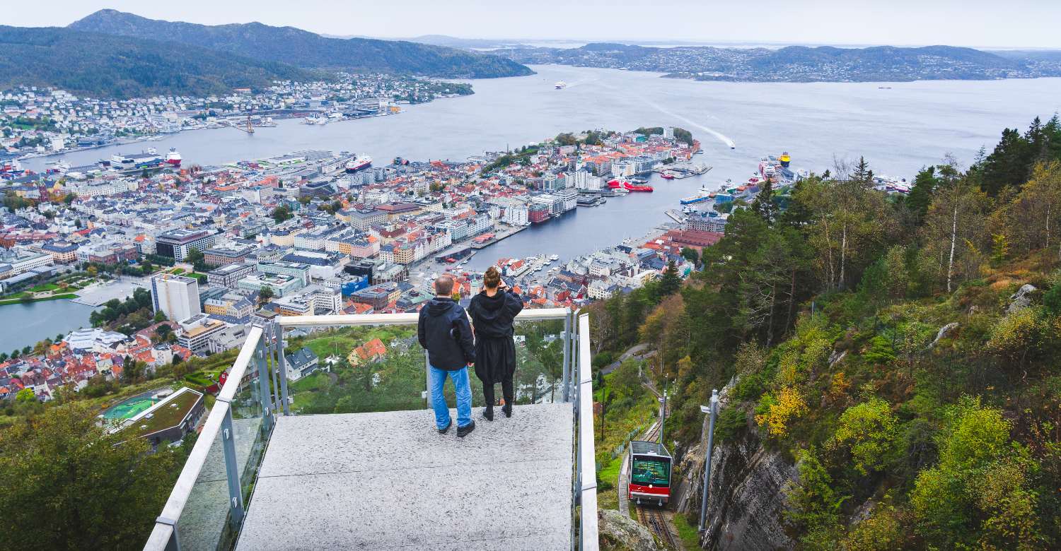 10 gode grunner for å velge Bergen