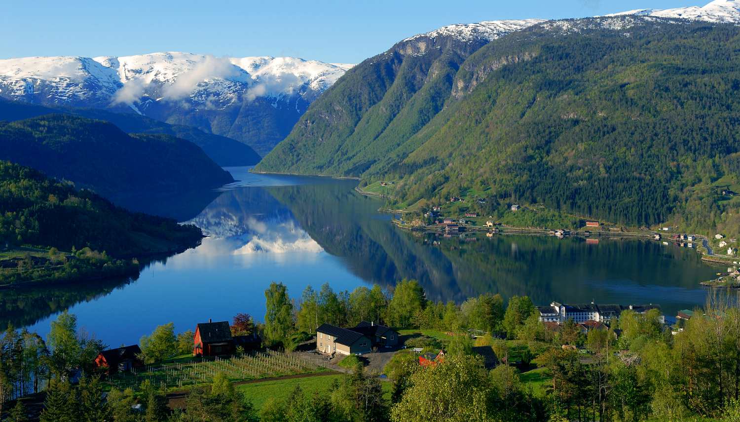 Ulvik i Hardanger