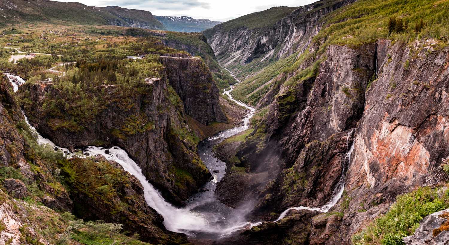Hardangerfjord - Vøringsfossen
