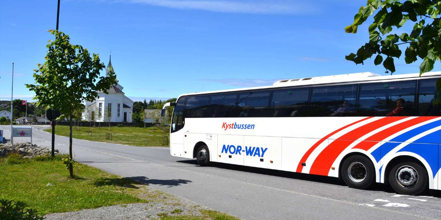 Kystbussen mellom Haugesund og Bergen