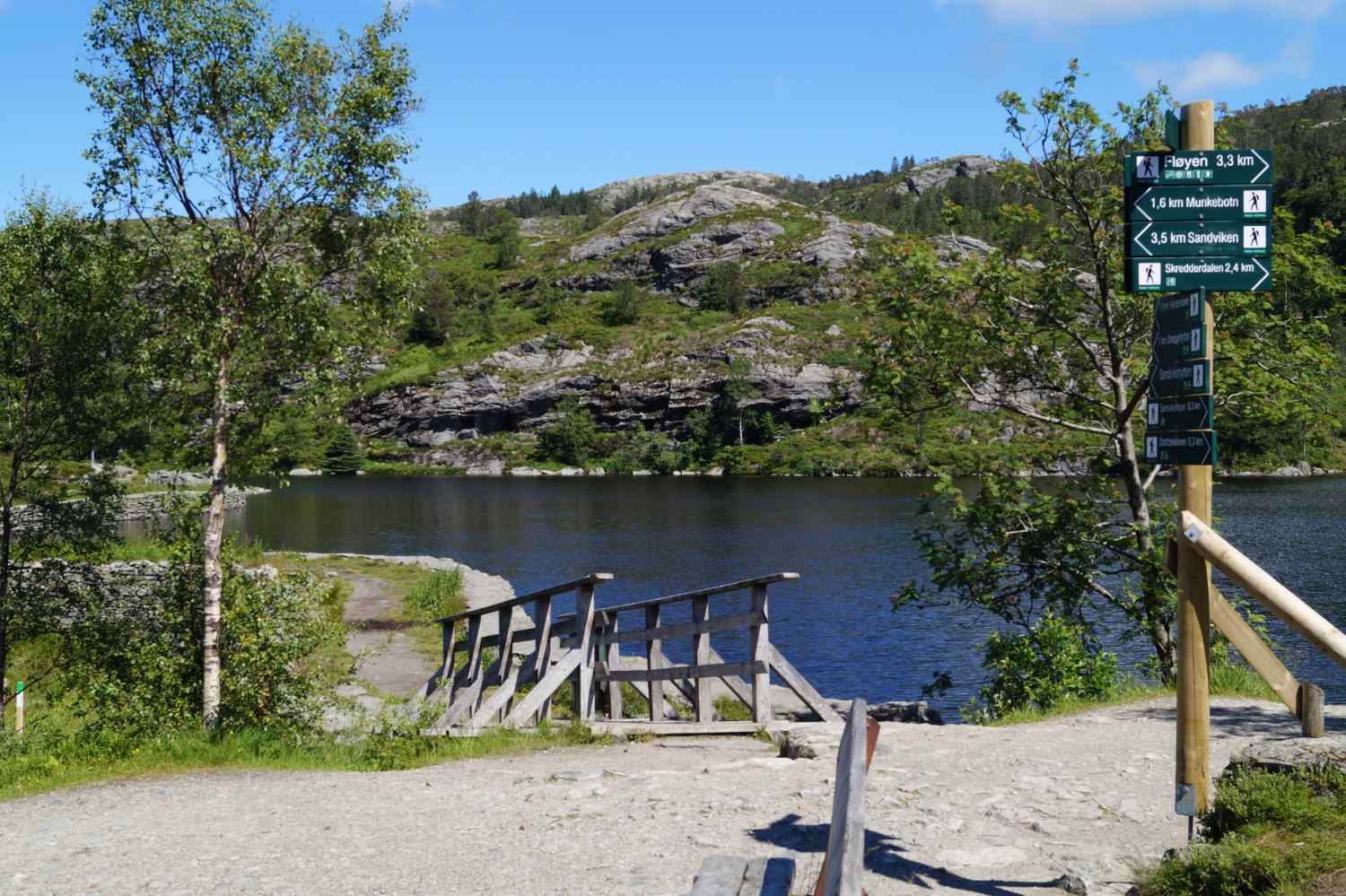 Fjelltur på de syv fjell