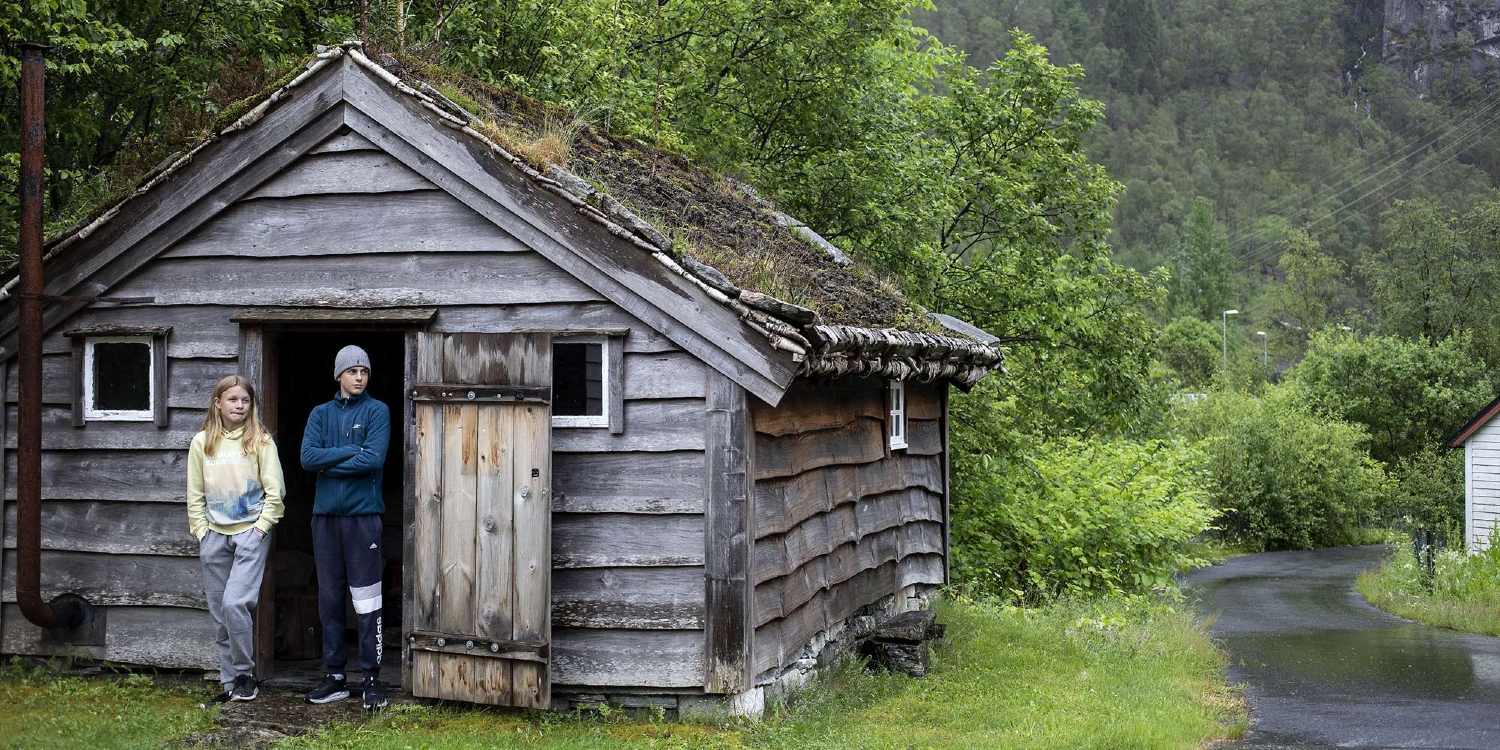 Hvordan komme seg fra Sogndal til Bergen - Bjørn West Museet