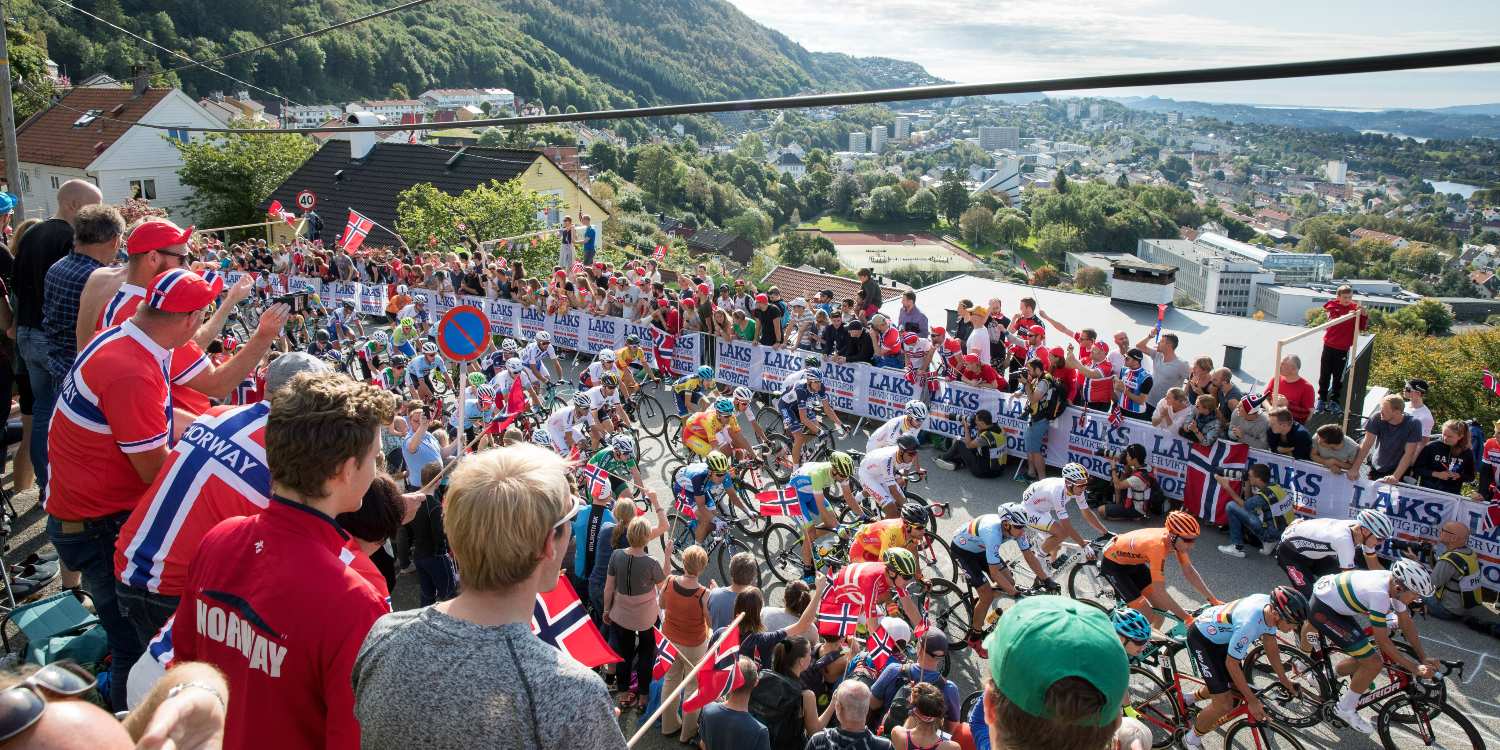 Planlegg av idretts- og kulturarrangementer i Bergen - Sykkel VM 2017