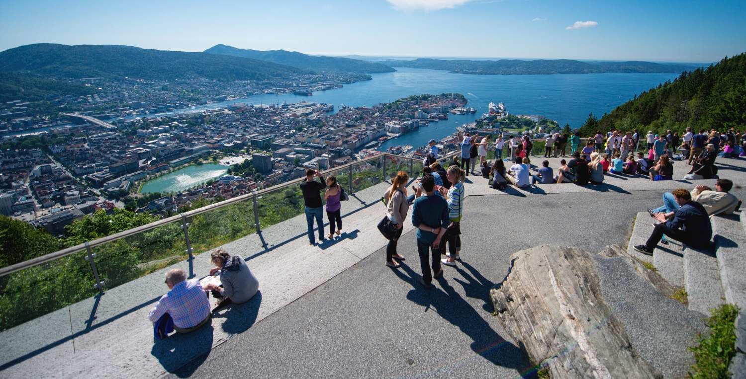 Incentive firmatur til Bergen med matopplevelser