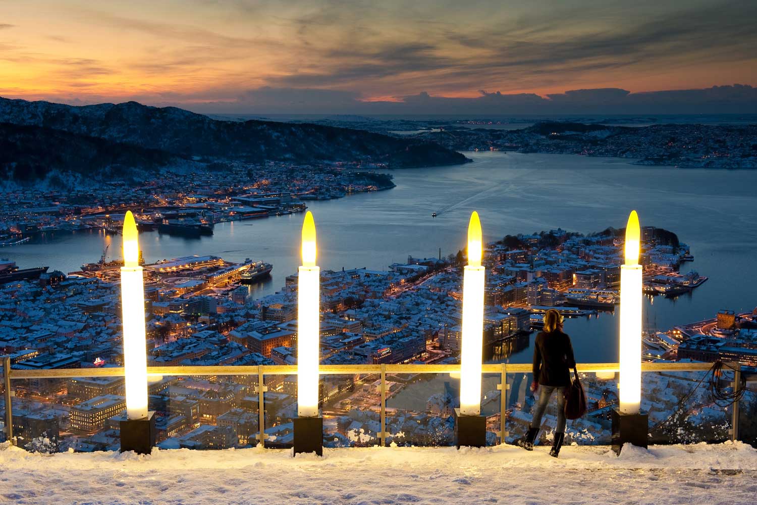 Jul i Bergen